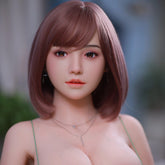 俊影实体娃娃——云熙-161大胸款硅胶头TPE身体