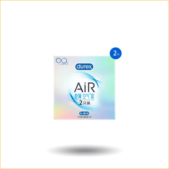 杜蕾斯Durex Air隐薄空气套3只装
