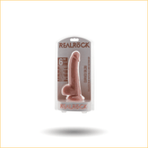 RealRock 硅胶仿真带篮阳具