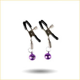 可调节情趣铃铛乳夹