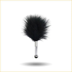 亚克力透明多功能狐尾挑逗棒