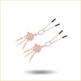 情趣彩灯吊坠乳夹