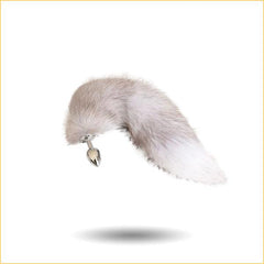 真狐毛尾巴肛塞