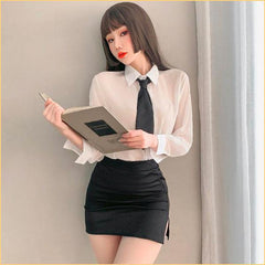 性感包臀秘书制服