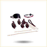 皮制情趣SM捆绑套装