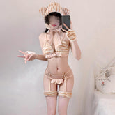 嗷嗷小老虎三点式套装