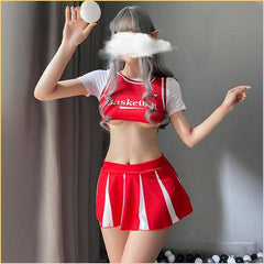 足球宝贝性感队服