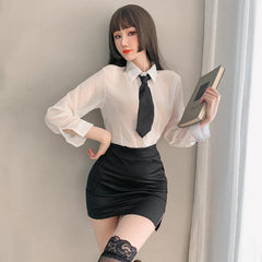 性感包臀秘书制服