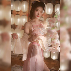 古风高端火辣激情制服