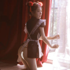 古风性感女仆制服