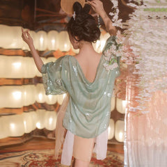 古风高端古典情趣汉服