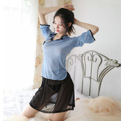 民国学生短裙制服