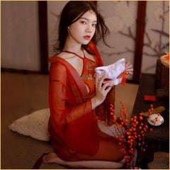 中国风花魁制服