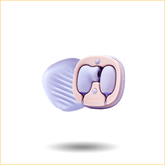 杰士邦Softoy 双线吮吸震动款跳蛋