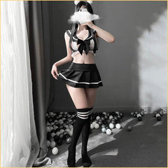 清纯小学妹JK制服