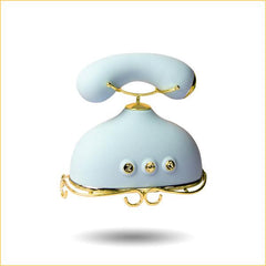 司沃康点点电吮吸震动加温跳蛋套装