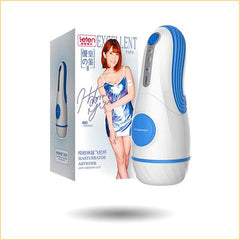 Leten 波多野结衣代言榨精神器电动飞机杯