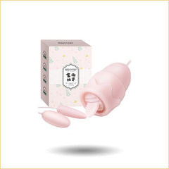 MJ谜姬蜜潮跳蛋USB-舌舔三跳