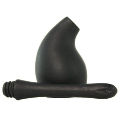 硅胶肛门灌肠专用手动花洒