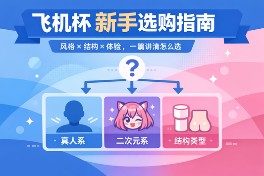 飞机杯怎么选？从入门到进阶的一篇全讲清