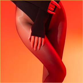 二代超薄油亮丝滑开裆连裤丝袜