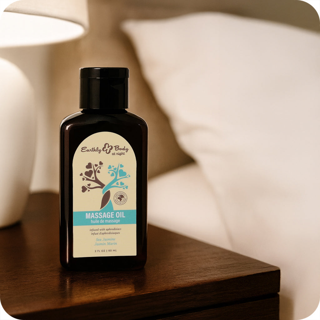 Earthly Body 夜间按摩油 海洋茉莉 2oz/60ml