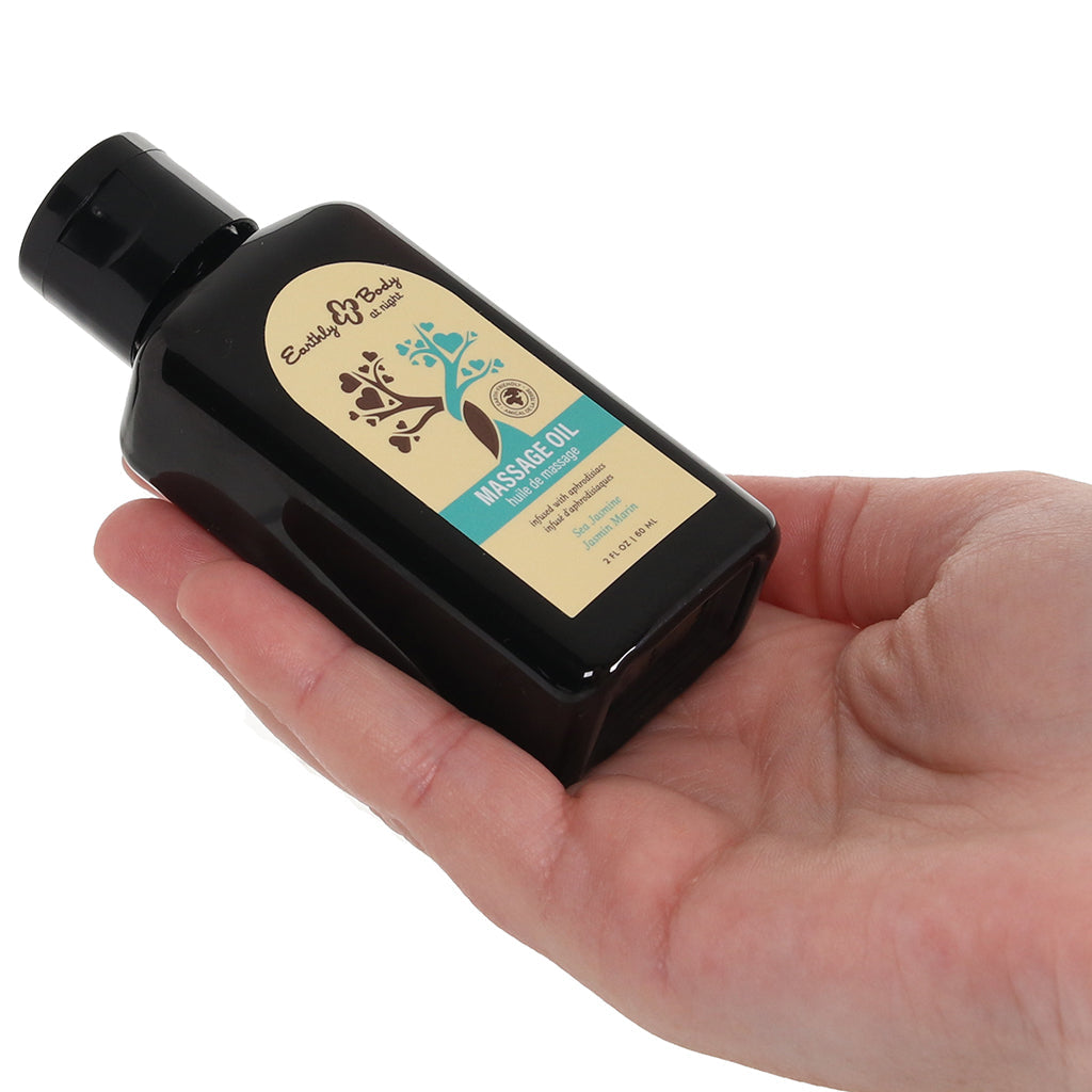 Earthly Body 夜间按摩油 海洋茉莉 2oz/60ml