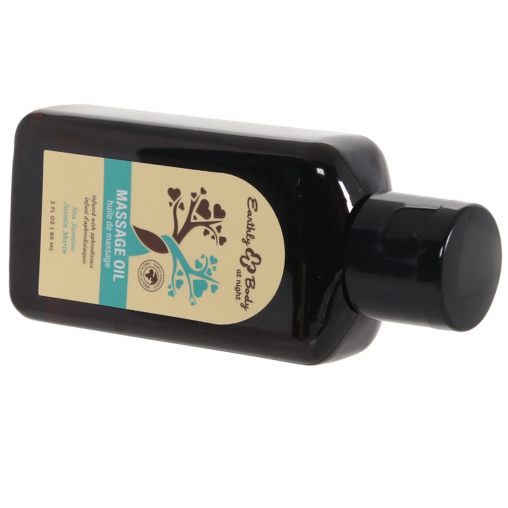 Earthly Body 夜间按摩油 海洋茉莉 2oz/60ml