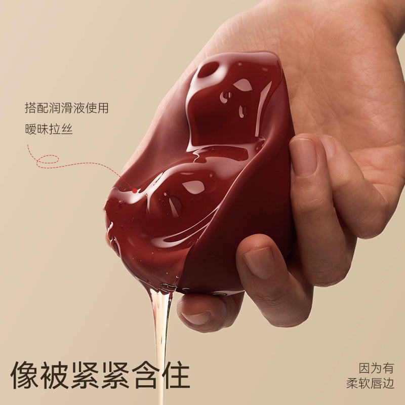 大人糖涎kiss体外双拍打仿温感成人跳蛋