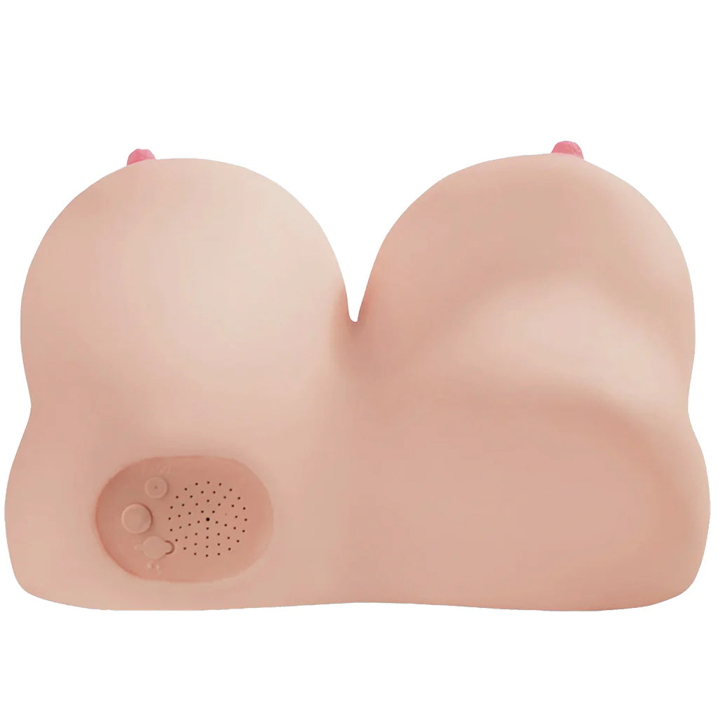 Dirty Talk 3.6KG 真实胸部电动自慰器