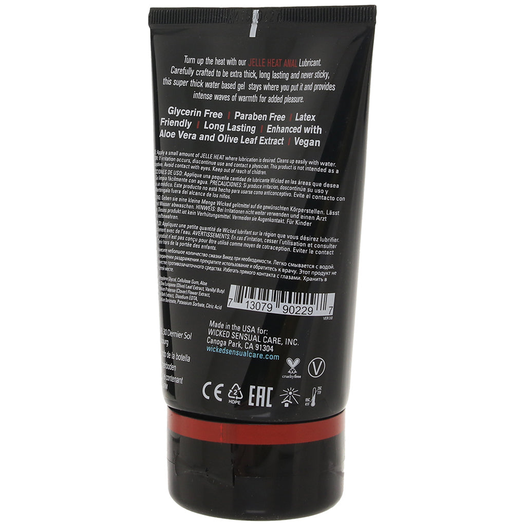 Wicked Jelle 热感后庭肛交润滑液 4oz/120ml