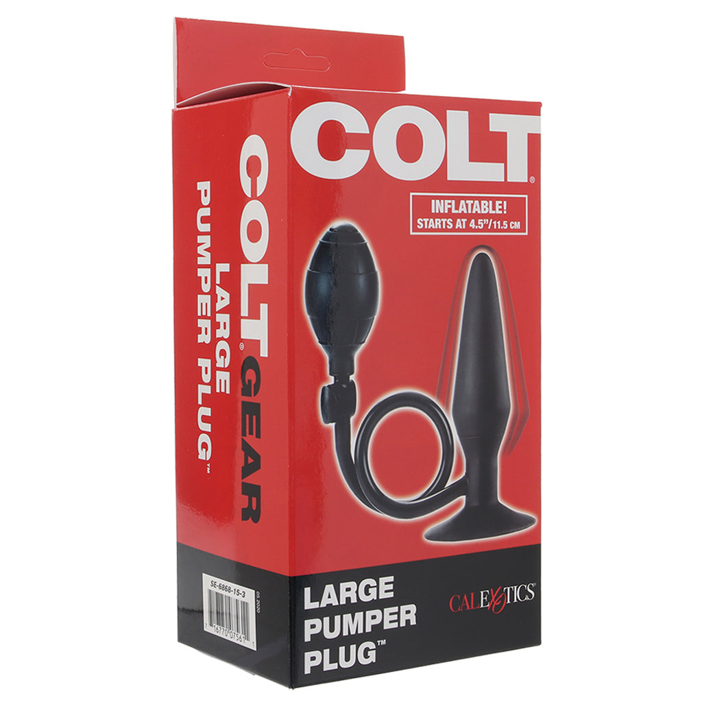 Colt 大号 充气式硅胶肛塞