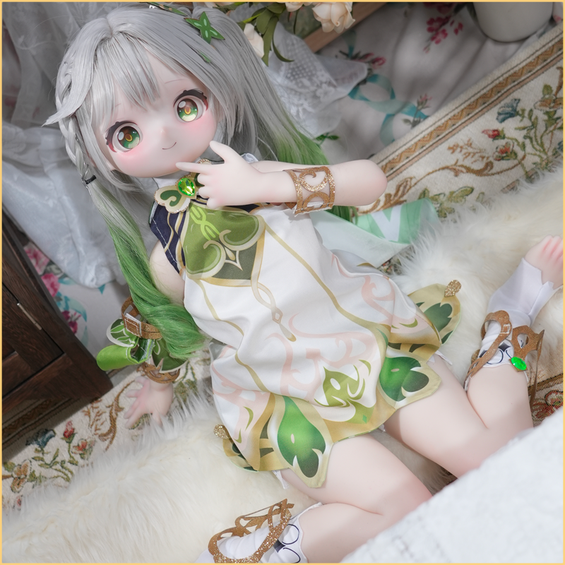 二次元 小胸85cm 硅胶娃娃 草神