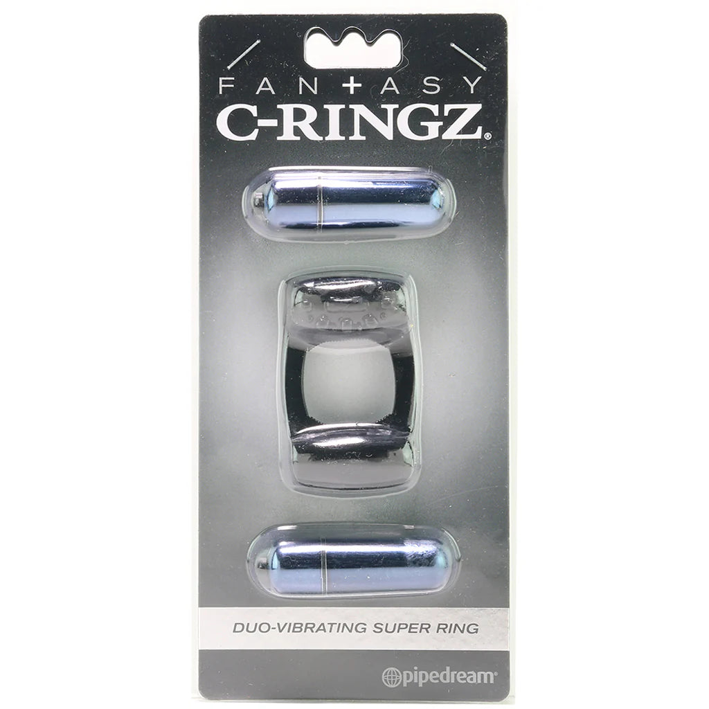 Fantasy C-Ringz 双振动超级锁精环