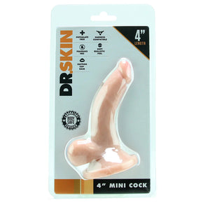 Dr. Skin 4 Inch 迷你上翘型假阴茎