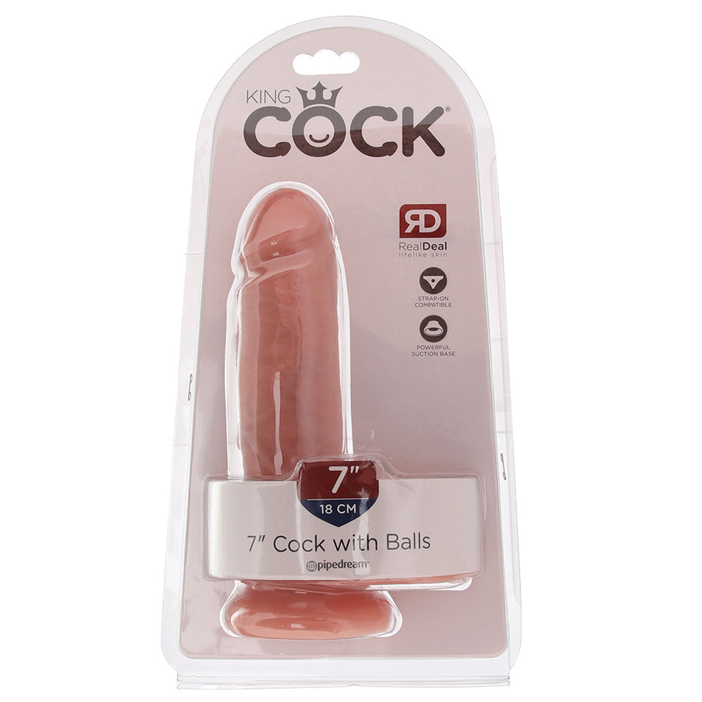 King Cock 7 inch 假阴茎