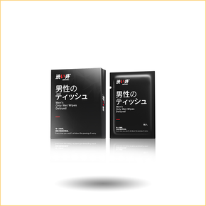 涩井 外用男用控时湿巾 8片装