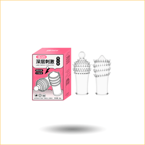 取悦 深层浅层刺激龟头套