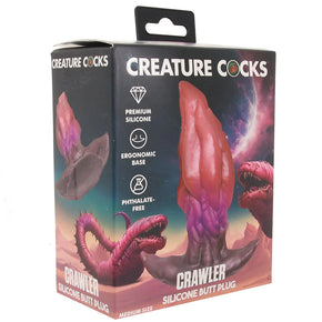 Creature Cocks 爬行者 幻龙硅胶肛塞（中号）