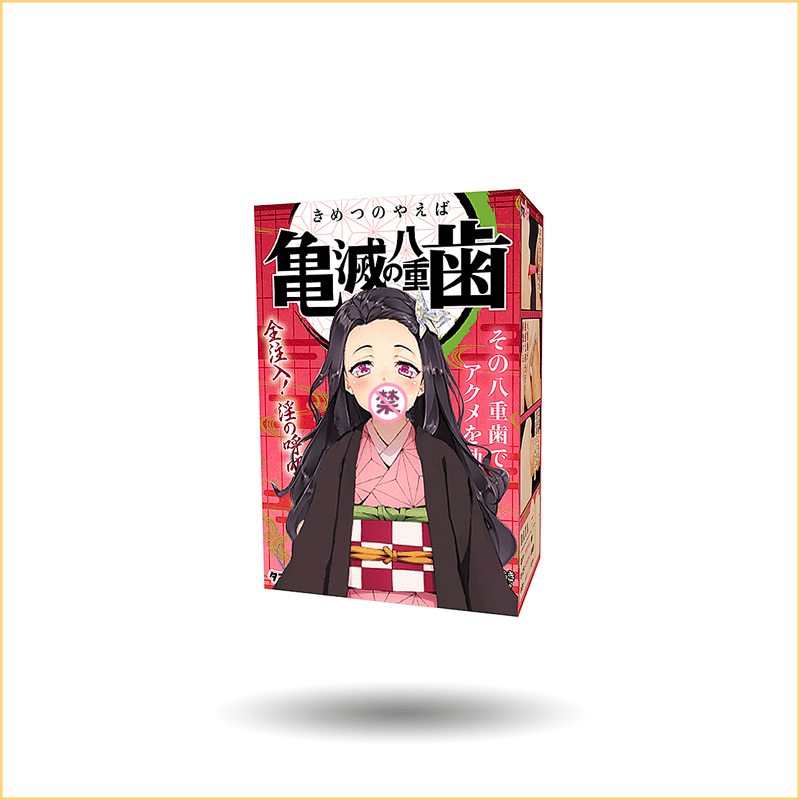 Tamatoys 鬼灭之刃联动 祢豆子真实之口飞机杯
