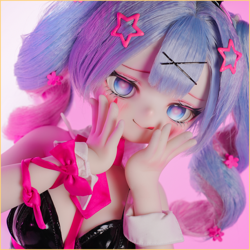 二次元 中胸85cm 硅胶娃娃 初音兔子洞