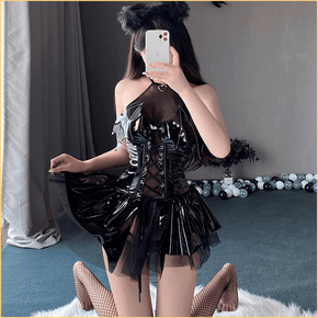 万圣节限定-性感小恶魔透视制服