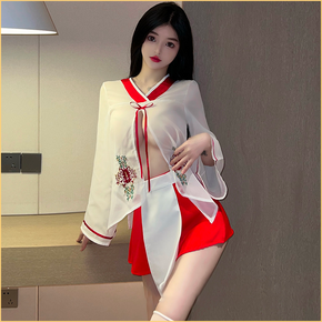 韩式可爱少女制服