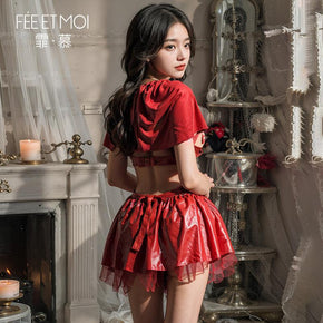 万圣节限定-cosplay小红帽制服