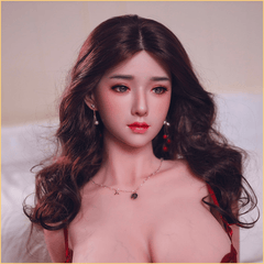 俊影实体娃娃——精品硅胶头 红牌美玉 165大胸植发款