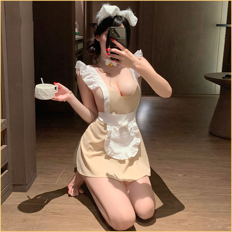 小狗甜心女仆围裙制服