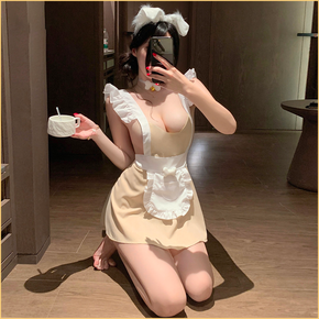 小狗甜心女仆围裙制服