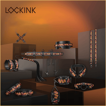 Lockink 索迹 花灵蛇SM套装7件套