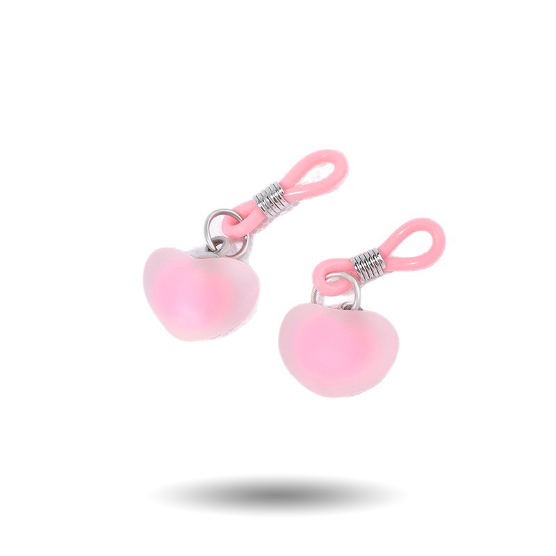 爱心猫爪硅胶乳夹