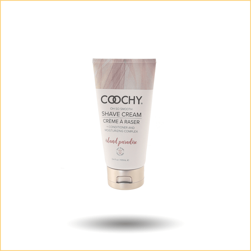 Coochy 天堂岛剃毛乳膏 3.4oz/100ml